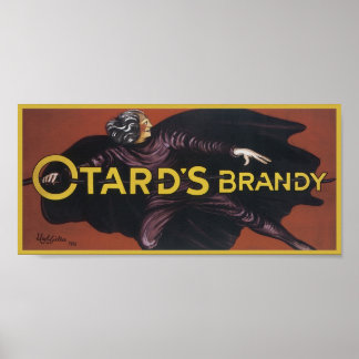 Póster Brandy de Otard