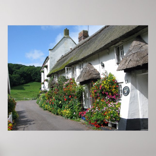 Póster Branscombe Village (Frente)