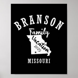 Póster Branson Family Vacation 2025 Branson Family Vacay