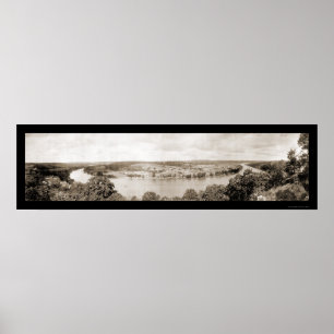 Póster Branson, MO Photo 1914