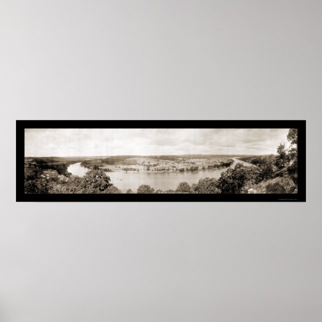 Póster Branson, MO Photo 1914 (Frente)