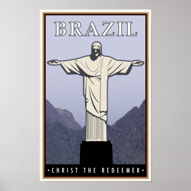 Póster Brasil (Frente)