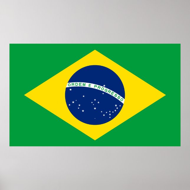 Póster Brasil (Frente)