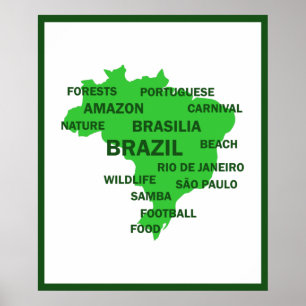Póster Brasil