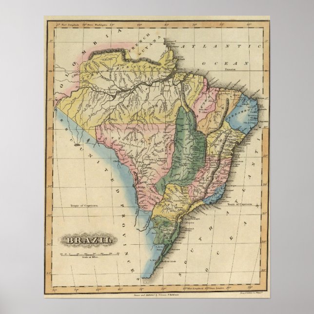 Póster Brasil (Frente)