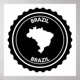Póster Brasil
