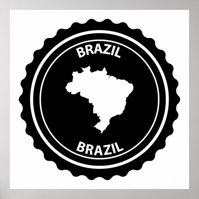 Póster Brasil (Frente)