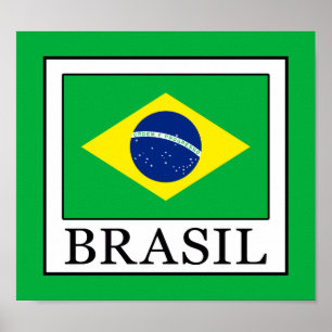 Póster Brasil