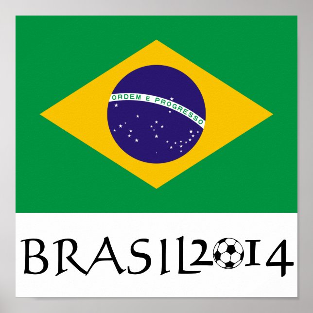 Póster Brasil 2014 (Frente)