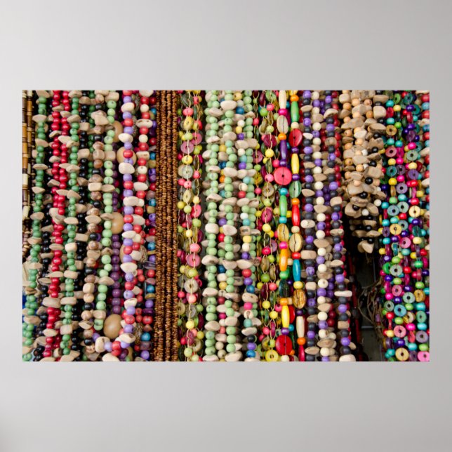 Póster Brasil, Amazon, Manaus. Brasileño típico (Frente)