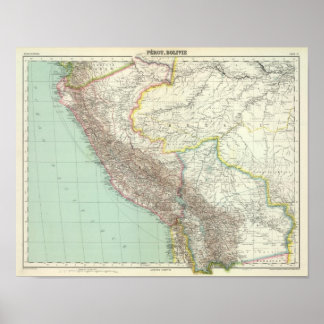Póster Brasil, Bolivia