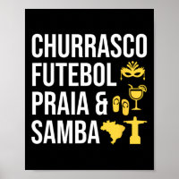 Brasil Brasil Churrasco Futebol Samby Byrbecue
