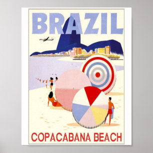 PÓSTER BRASIL COPACABANA