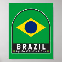 Brasil: El emblema de la bandera está mal cosechad