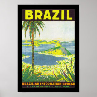 Póster Brasil (frontera)