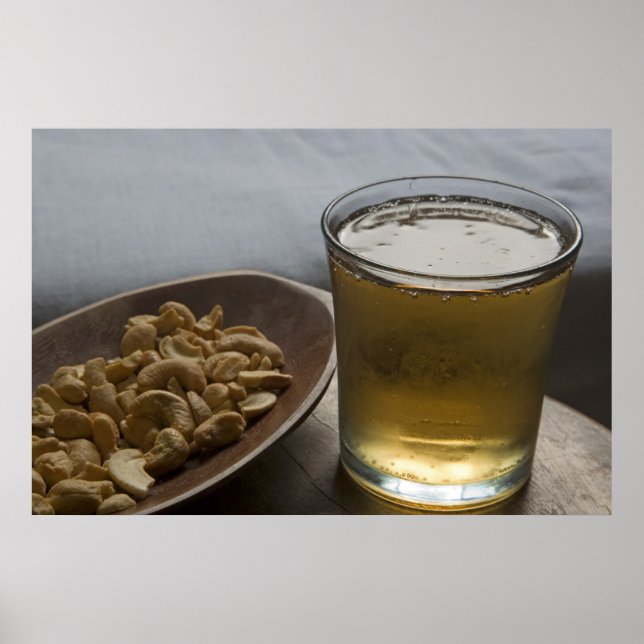 Póster Brasil. Un vaso de refrescante energía de la Guara (Frente)