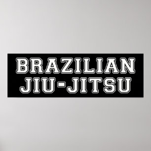 Póster Brasilen@o Jiu Jitsu