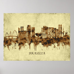 Póster Brasilia