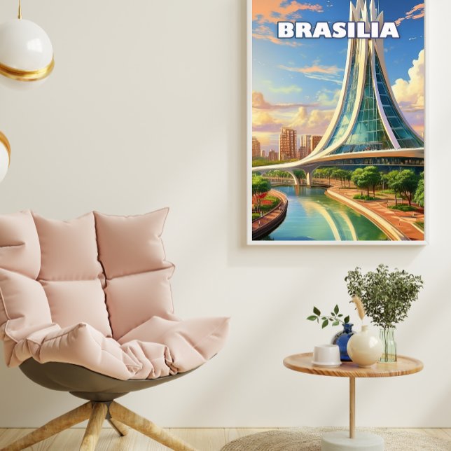 Póster Brasilia, a modern city (Subido por el creador)