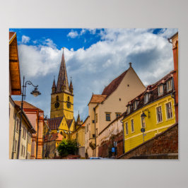 Póster Brasov, Poster de Rumania