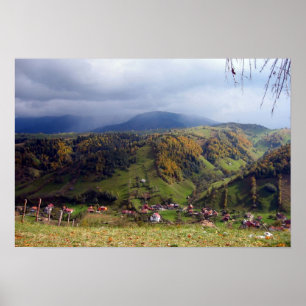 Póster Brasov Rumanía