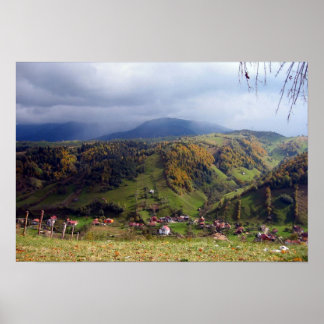 Póster Brasov Rumanía