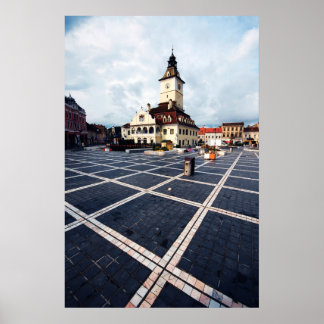 Póster Brasov Rumanía