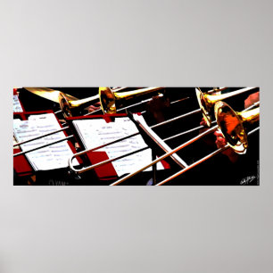 Póster Brass Allure 1