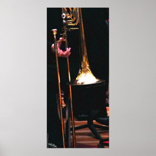 Póster Brass Allure II