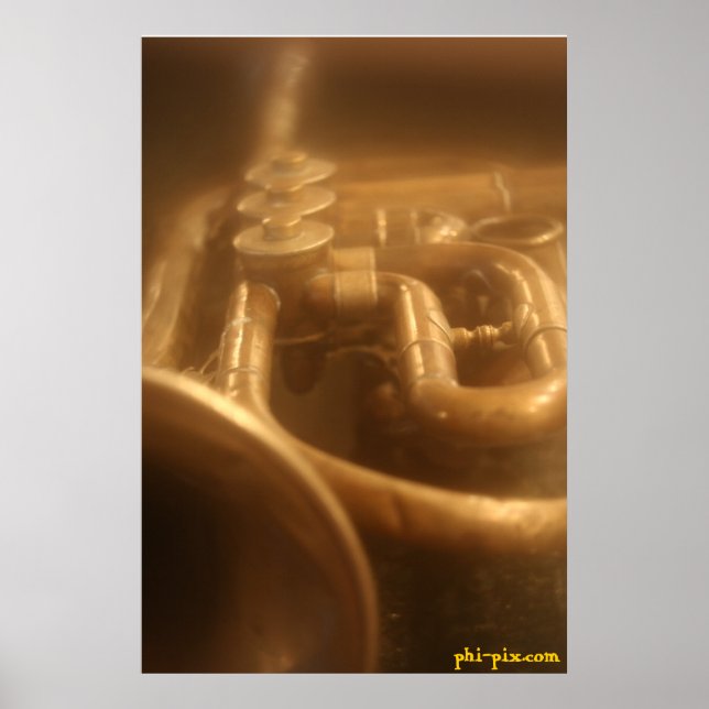 Póster Brass Classy (Frente)