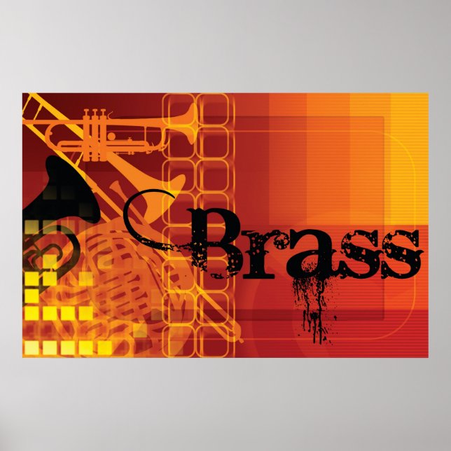 Póster Brass Poster (Frente)