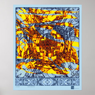 Póster Brassy Noviembre Wind