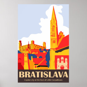 Póster Bratislava