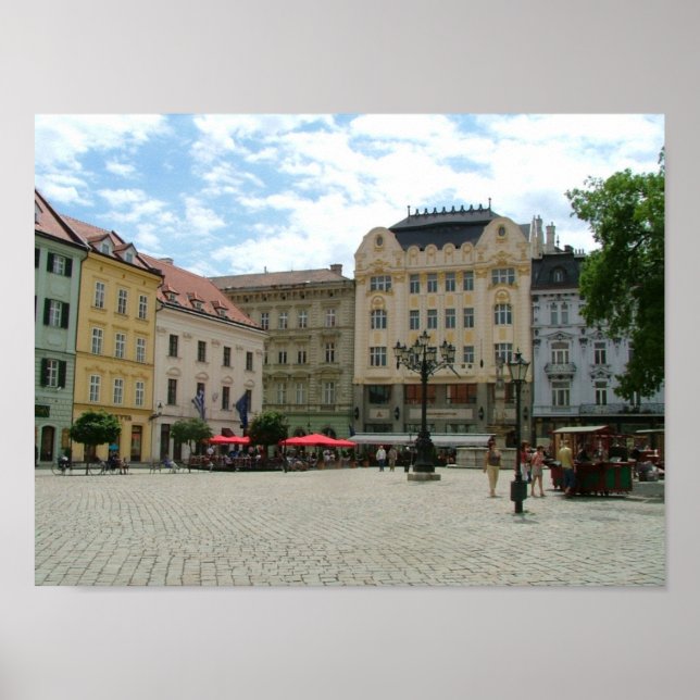 Póster Bratislava (Frente)