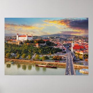 Póster Bratislava, Eslovaquia