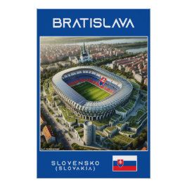 Póster Bratislava - Slovakia - Ecological Design
