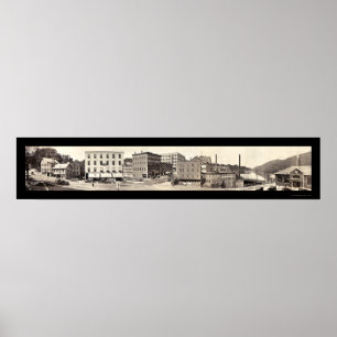 Póster Brattleboro, Vermont Photo 1917