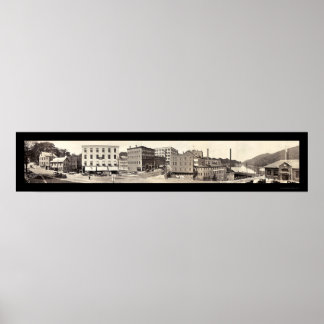Póster Brattleboro, Vermont Photo 1917