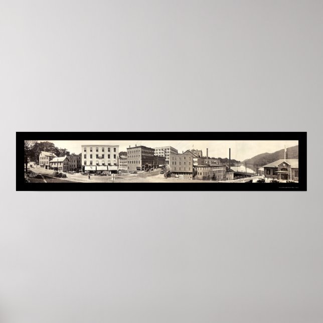Póster Brattleboro, Vermont Photo 1917 (Frente)