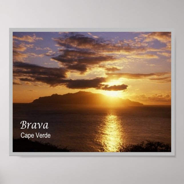 Póster Brava - Panorama - (Frente)