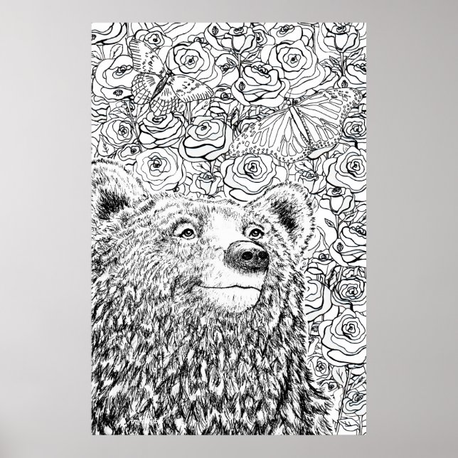 Póster Brave Bear (Frente)