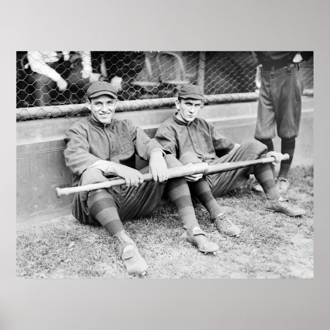 Póster Braves de Boston: 1914 (Frente)