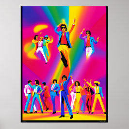 Póster Bravo Dance Poster (pop art)