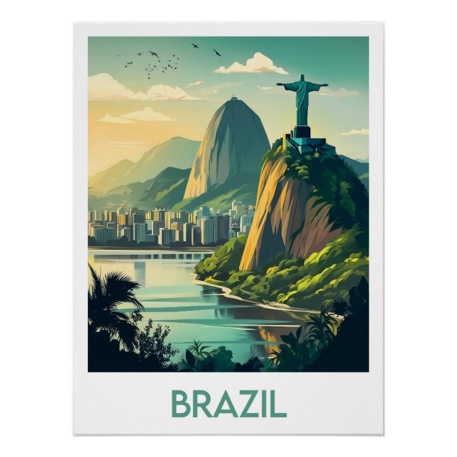 Poster Brazil (Anverso)