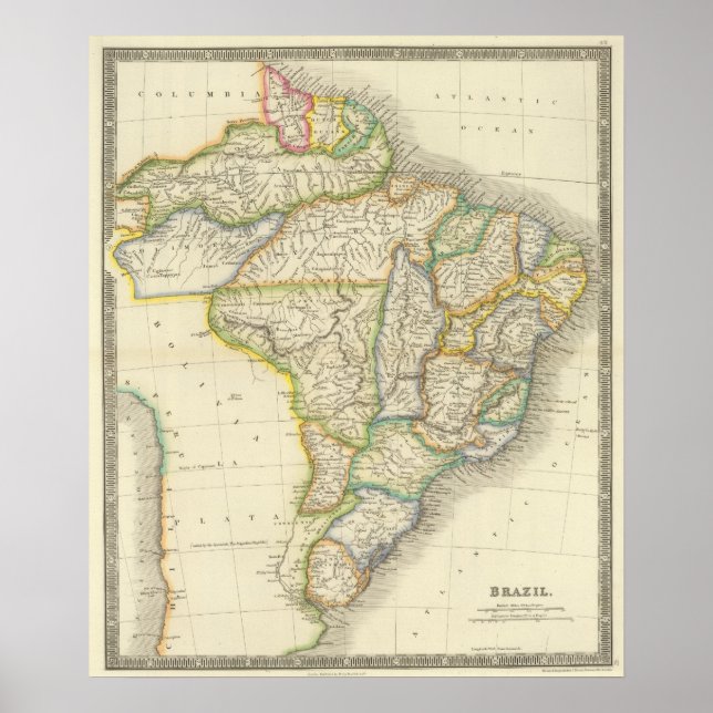 Póster Brazil 8 (Frente)