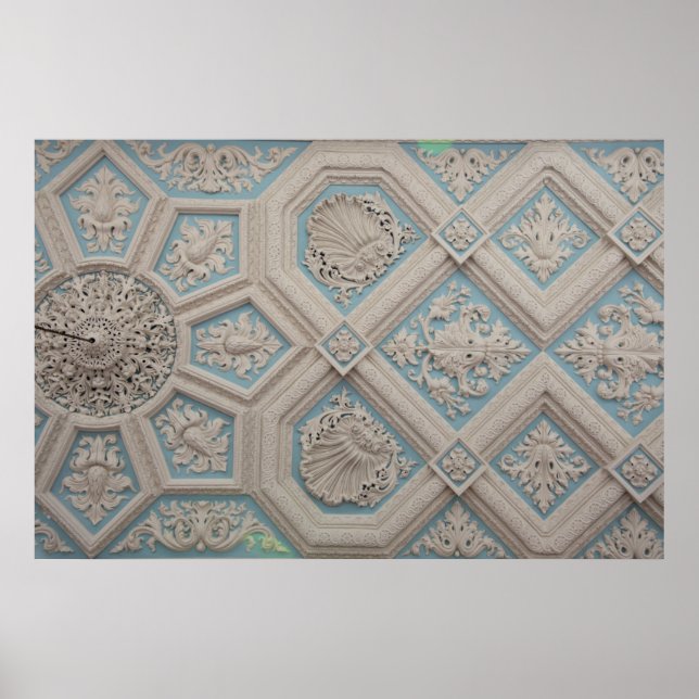 Póster Brazil, Amazon, Manaus. Manaus Opera House (Frente)