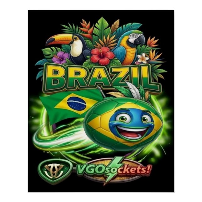 Póster Brazil-GBall01 (Anverso)