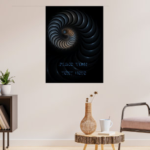 Póster Brazo Alien - A012