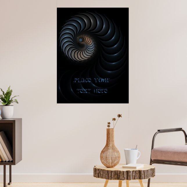 Póster Brazo Alien - A012 (Salón 3)