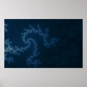 Póster Brazo del mar